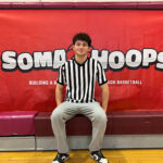 SOMA Basketball Boosters Awards Referee Scholarship to Ari Wasserman