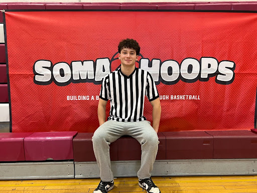 SOMA Basketball Boosters Awards Referee Scholarship to Ari Wasserman