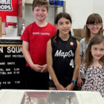 SOMA Basketball Serves Scoops For Hoops at Maplewood Mayfest
