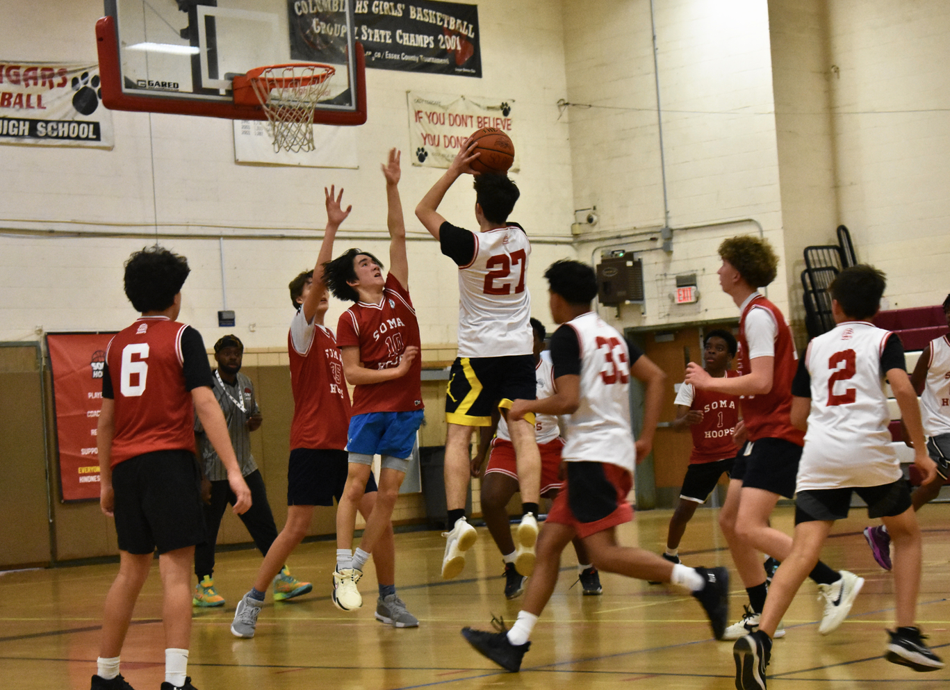 Friday Night High School League Doubles In Size