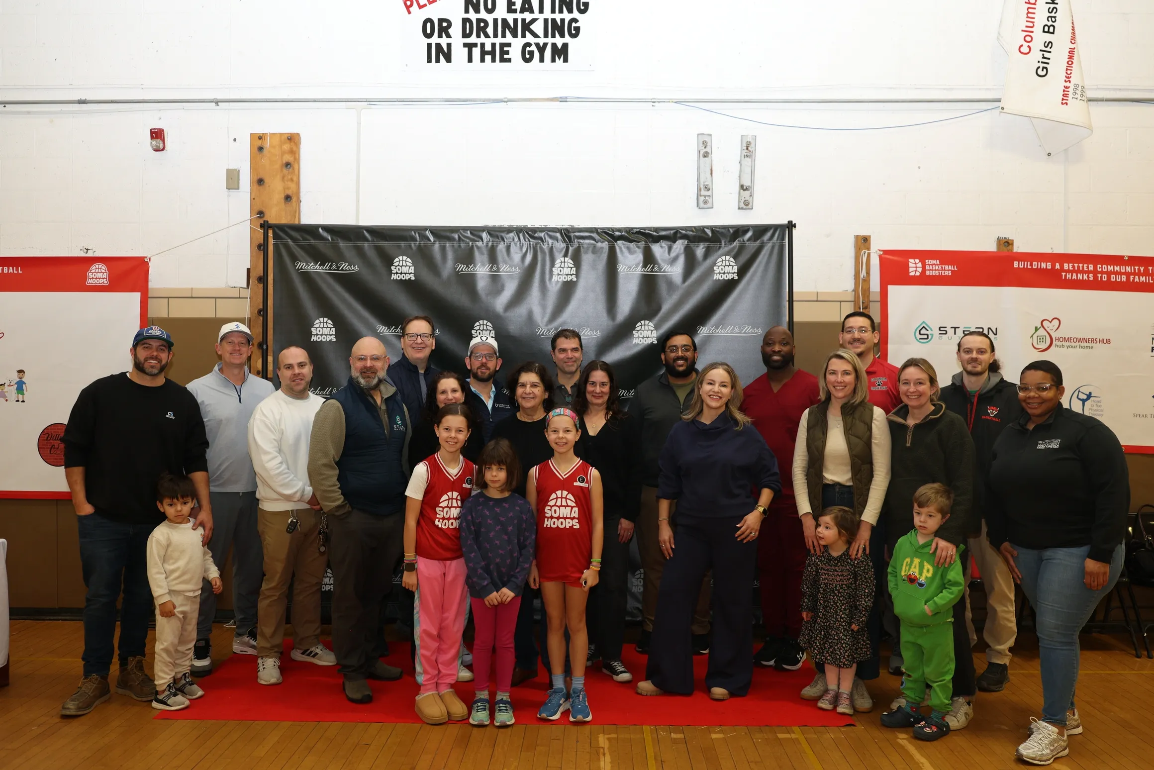 Sponsors Hit The Gym For Appreciation Breakfast