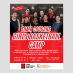 New Summer Camp: SOMA Cougars Girls Basketball