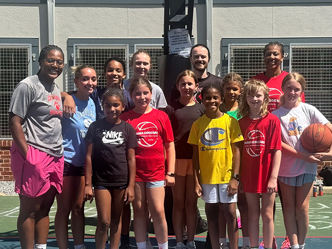 First Ever SOMA Cougars Girls Summer Basketball Camp